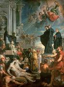 Peter Paul Rubens Saint Ambrose forbids emperor Theodosius oil painting on canvas